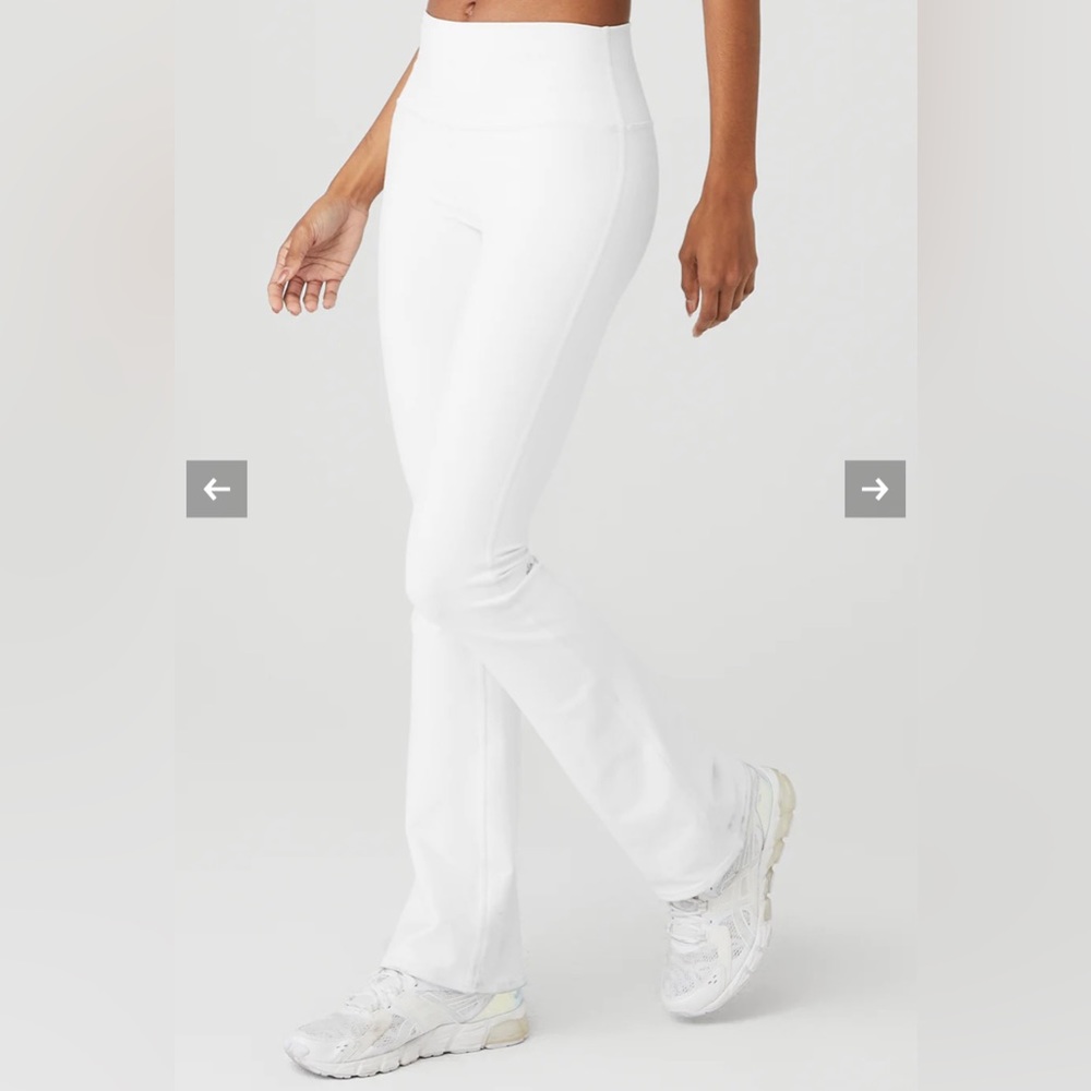 Alo Airbrush High-Waist Bootcut Legging